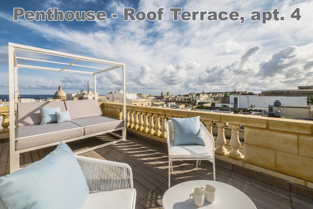 Valletta Hastings Suites room 5